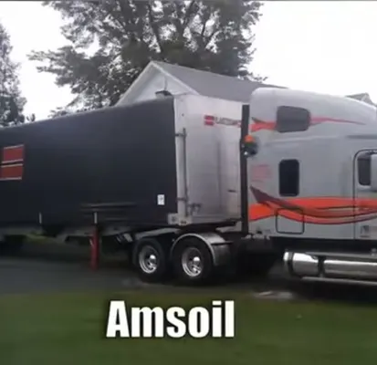 Bruno Ranger agent autorisé AMSOIL — 30 ans d'expérience en mécanique de flottes lourdes